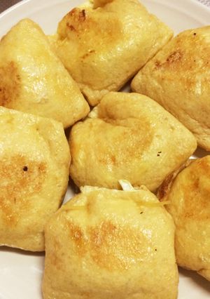 油揚げのパリパリ焼き-レシピのメイン写真