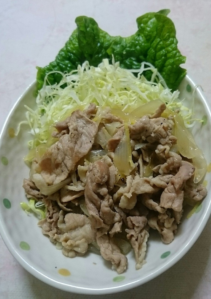 母の味☆簡単！生姜焼き-レシピのメイン写真