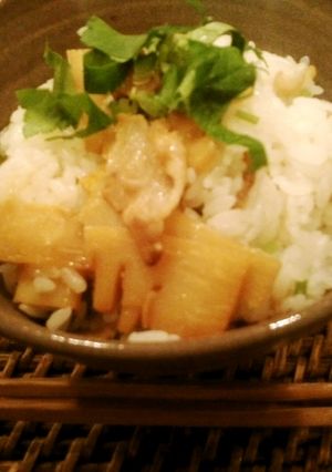 みんなおかわり！我が家の筍ご飯-レシピのメイン写真