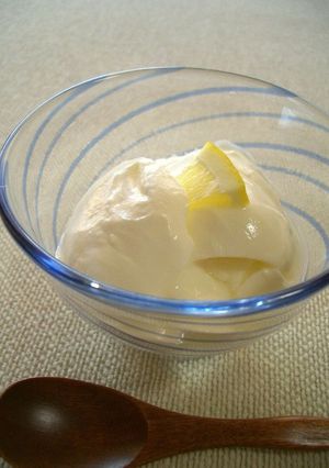 ♡大好きなヨーグルトの食べ方♡-レシピのメイン写真