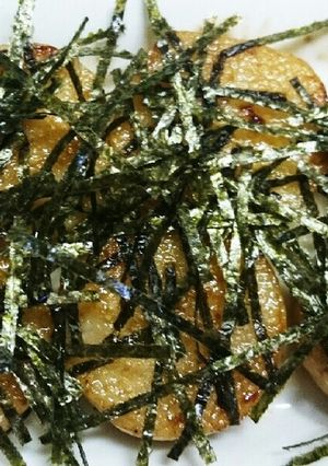 簡単☆山芋ステーキ-レシピのメイン写真