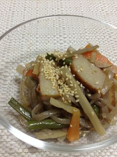 学校給食で作っていた「五目きんぴら」-レシピのメイン写真