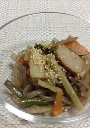 学校給食で作っていた「五目きんぴら」-レシピのメイン写真