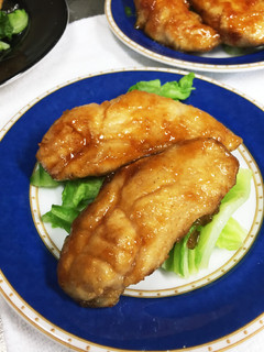 ささみのてりてり焼き-レシピのメイン写真