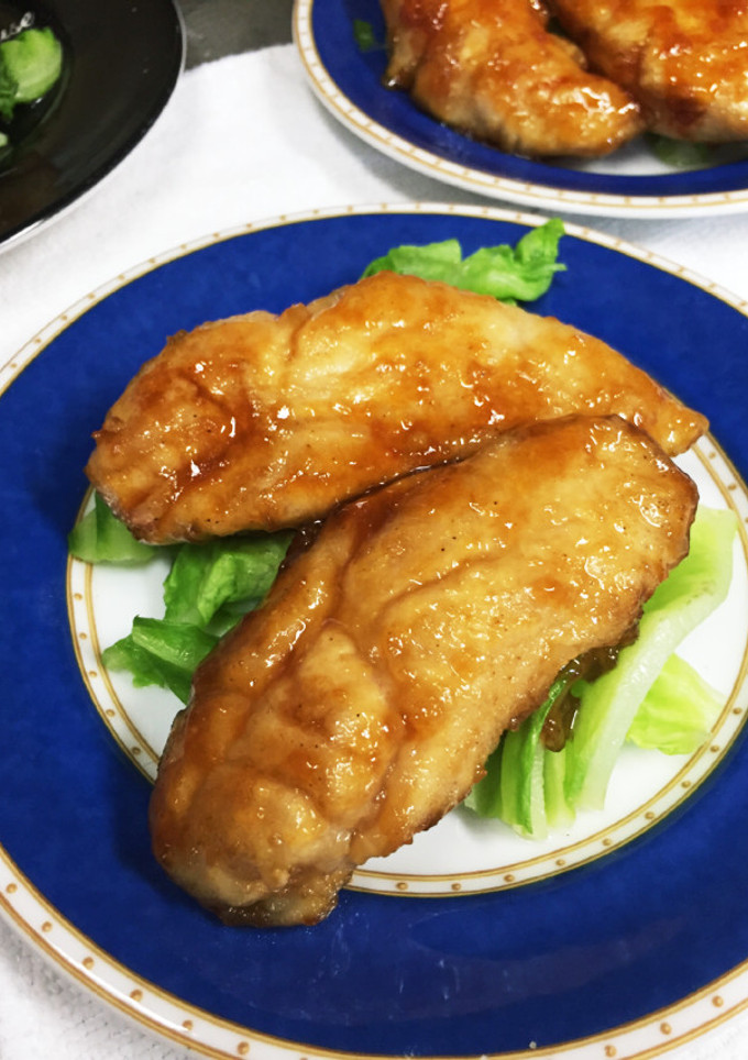ささみのてりてり焼き-レシピのメイン写真