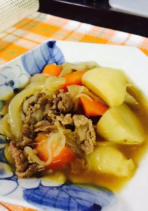 簡単☆お家の肉じゃが-レシピのメイン写真