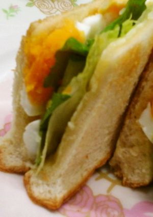 好きなものを詰め込んだsandwich☆-レシピのメイン写真