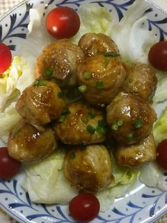 肉巻きウズラの卵の照り焼き-レシピのメイン写真