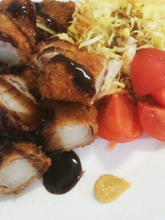 安い!旨い♪新玉ねぎかつ-レシピのメイン写真