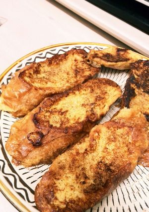 途中で飽きない☆絶品フレンチトースト-レシピのメイン写真