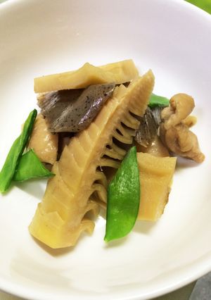 炊飯器まかせ！たけのこの煮物-レシピのメイン写真