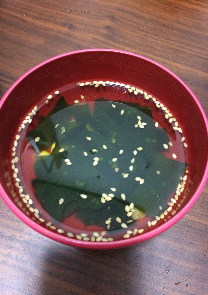 簡単お吸い物-レシピのメイン写真