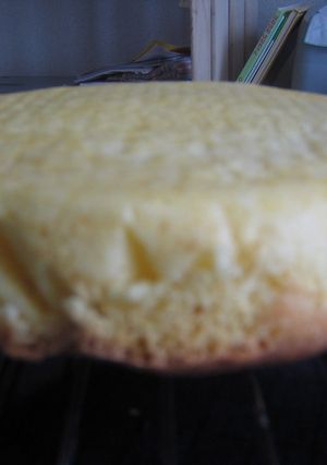 不器用さんのスポンジケーキ☆-レシピのメイン写真