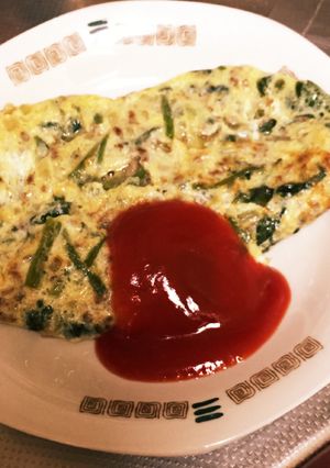 簡単栄養満点オムレツ-レシピのメイン写真