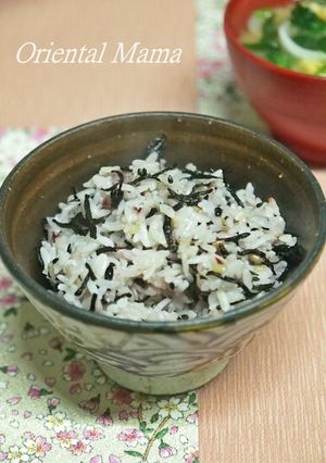 自家製紫蘇ヒジキde混ぜごはん-レシピのメイン写真