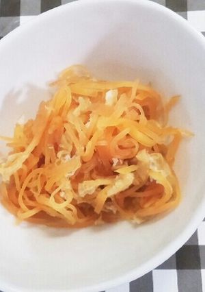 時短！人参と油揚げの煮物-レシピのメイン写真