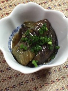 やさしい味♡茄子の煮浸し-レシピのメイン写真