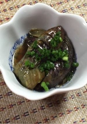 やさしい味♡茄子の煮浸し-レシピのメイン写真