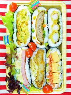 人気の具でおにぎらず弁当!-レシピのメイン写真