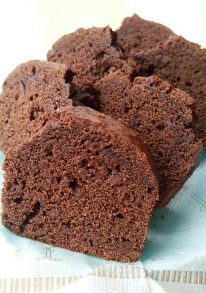 チョコレートパウンドケーキ-レシピのメイン写真