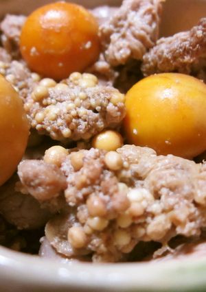 玉ひも(キンカン)の炊いたん-レシピのメイン写真