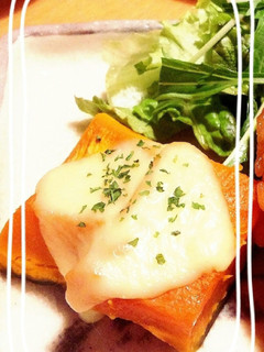 ★かぼちゃチーズ★-レシピのメイン写真