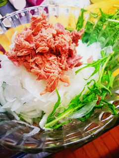 デトックス☆新玉ねぎの胡麻ポンサラダ-レシピのメイン写真