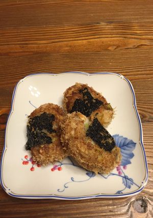 とっても簡単、れんこんとネギふんわり揚げ-レシピのメイン写真
