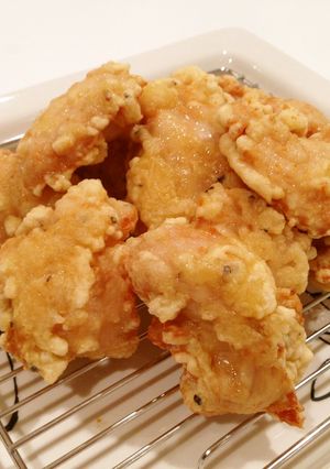 家の鶏天-レシピのメイン写真