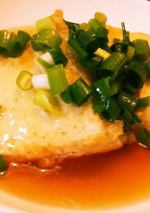 揚げ出し豆腐～たっぷりあんかけ～-レシピのメイン写真