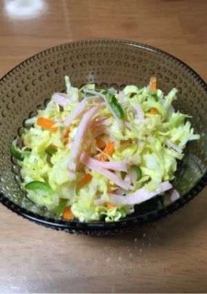 さっぱりサラダ☆レモン塩-レシピのメイン写真