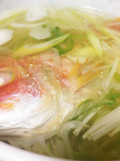 体に優しい鯛のお吸い物-レシピのメイン写真