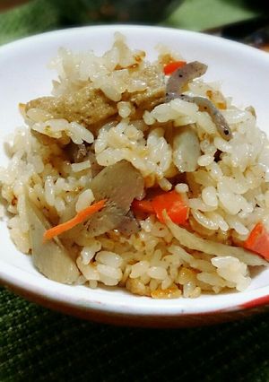 かやくご飯-レシピのメイン写真