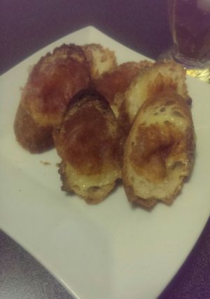 バケットのチーズ焼き-レシピのメイン写真