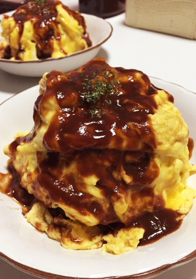 ふわとろたまご(オムライス用)-レシピのメイン写真