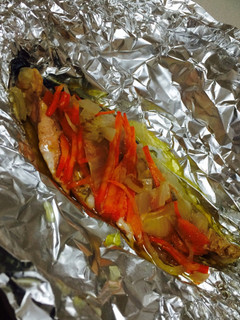 鮭のホイル焼き-レシピのメイン写真