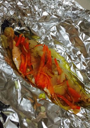 鮭のホイル焼き-レシピのメイン写真