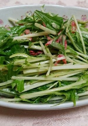 万能♪練り胡麻ドレッシングのサラダ☆-レシピのメイン写真