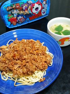 スパゲッティミートソース♪-レシピのメイン写真