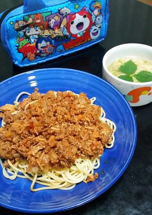 スパゲッティミートソース♪-レシピのメイン写真