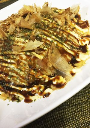 節約！キャベツと麺だけの広島風お好み焼き-レシピのメイン写真