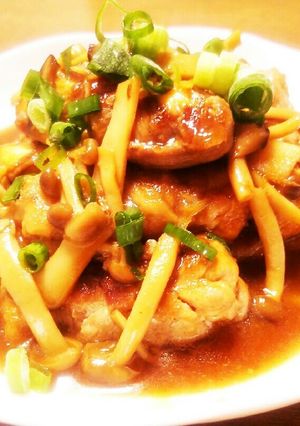 厚揚げの豚肉巻き★甘辛生姜ダレ-レシピのメイン写真
