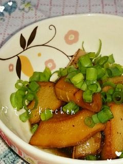 たけのこステーキ-レシピのメイン写真