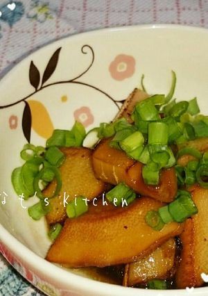たけのこステーキ-レシピのメイン写真