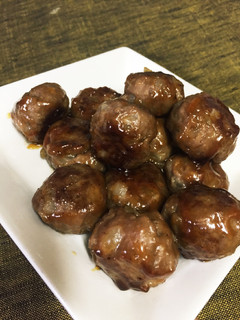 お弁当に!即席照り焼きミートボール-レシピのメイン写真