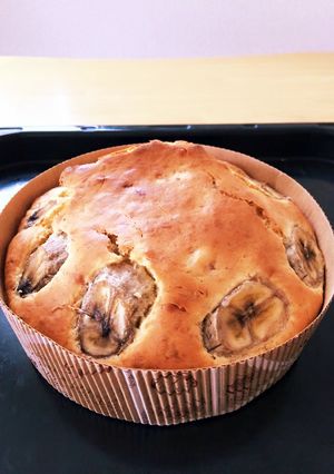☆しっとりバナナケーキ☆-レシピのメイン写真