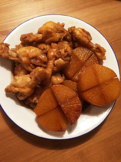 ストウブで作る鶏のさっぱり煮-レシピのメイン写真