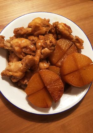 ストウブで作る鶏のさっぱり煮-レシピのメイン写真