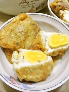 揚げの中身はナ~ニ♪揚げのお袋煮-レシピのメイン写真