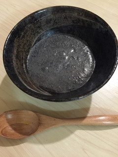 簡単黒胡麻のお汁粉-レシピのメイン写真